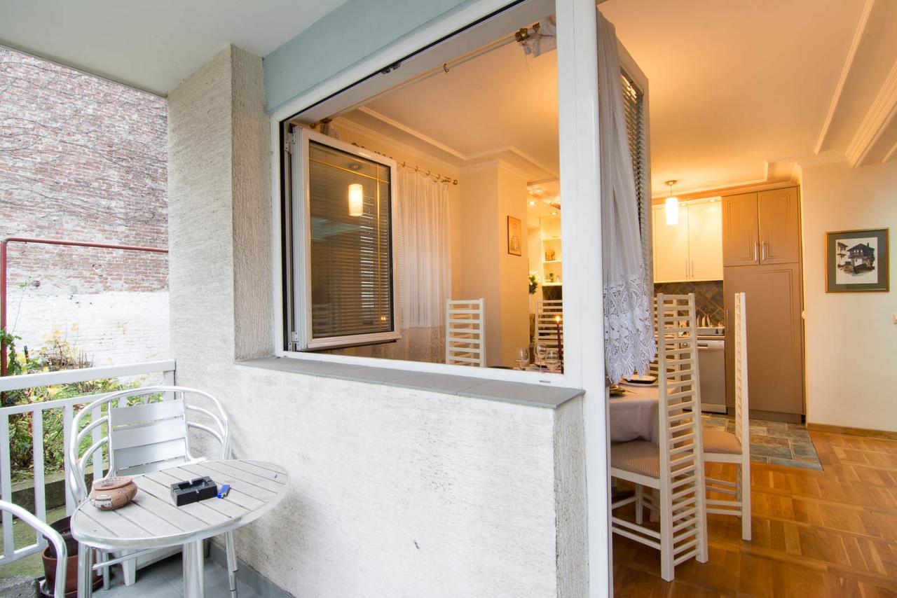 Apartment Bulevar Belgrado Exterior foto